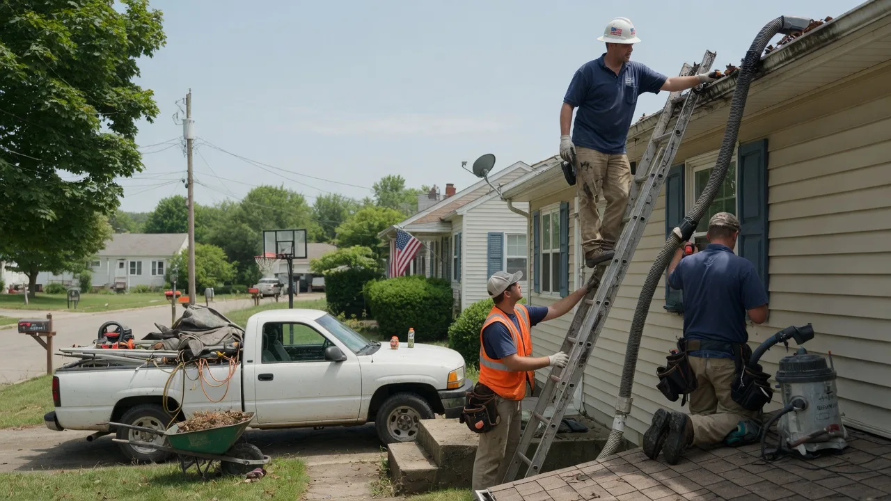 Gutter Installation in Winona, OH near me